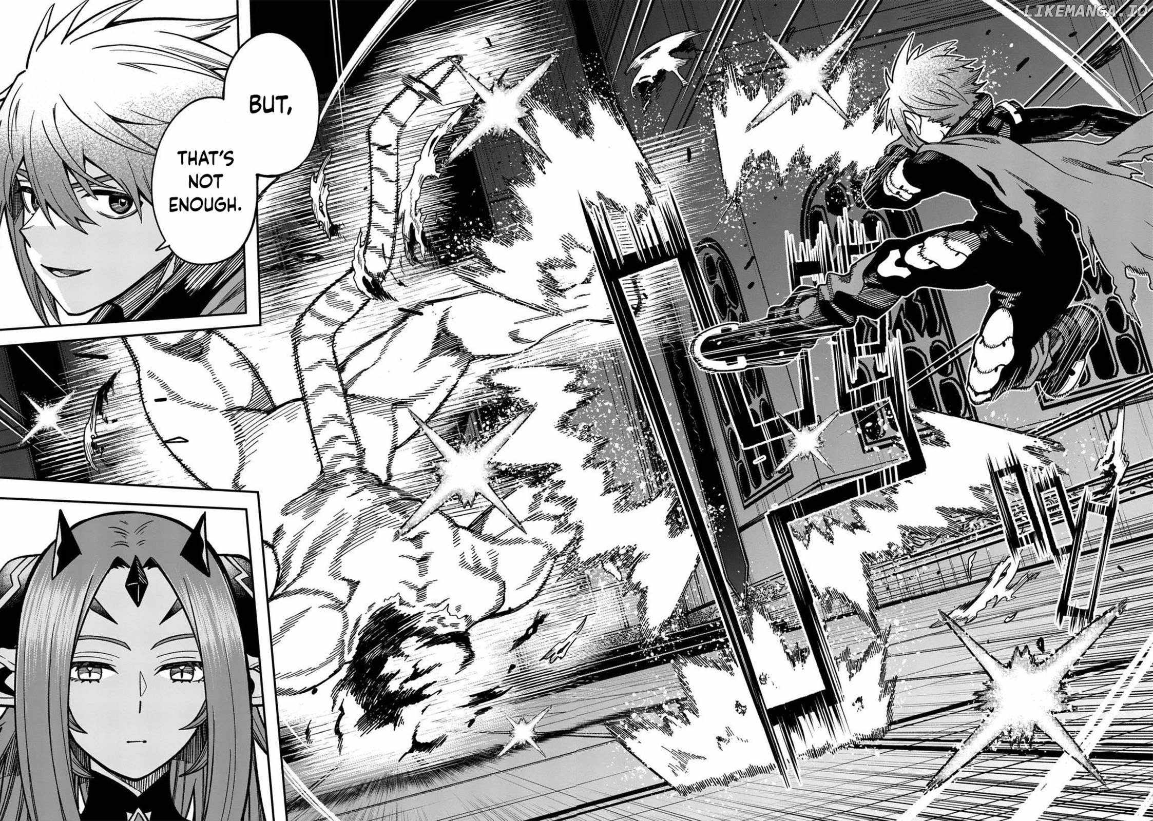 Power-Hara Genkai Yuusha, Maougun kara Koutaiguu de Scout sareru ~Yuusha Ranking 1-i na no ni Tedori ga Gomi sugite Seikatsu Dekimasen~ Chapter 25 22